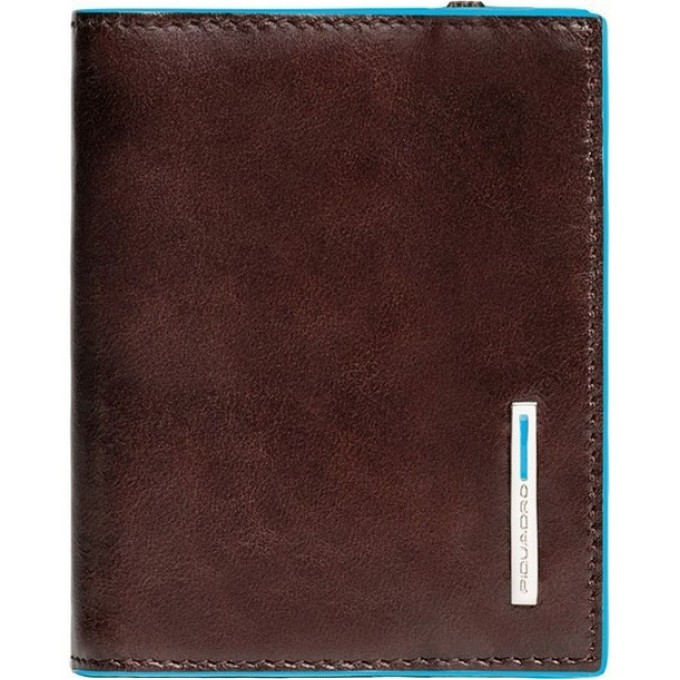 Чехол для карт PIQUADRO Blue Square PP1395B2/MO, коричневый