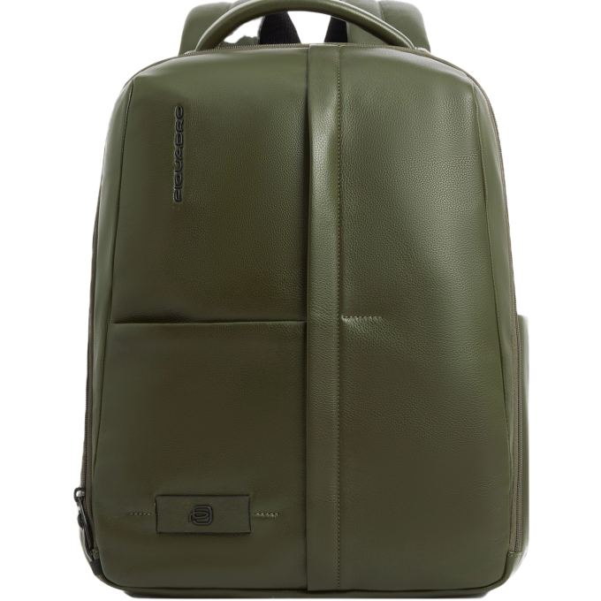 Рюкзак мужской PIQUADRO RUSSEL CA6765W137/VE2 хаки кожа